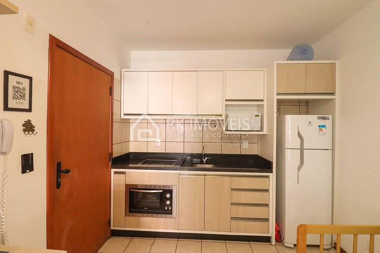 Apartamento Holiday Florianópolis -158B-RK Imóveis Temporada