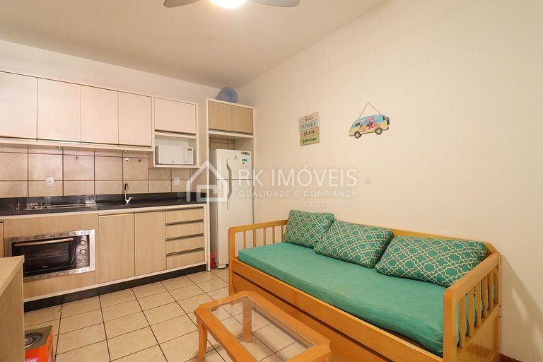 Apartamento Holiday Florianópolis -158B-RK Imóveis Temporada