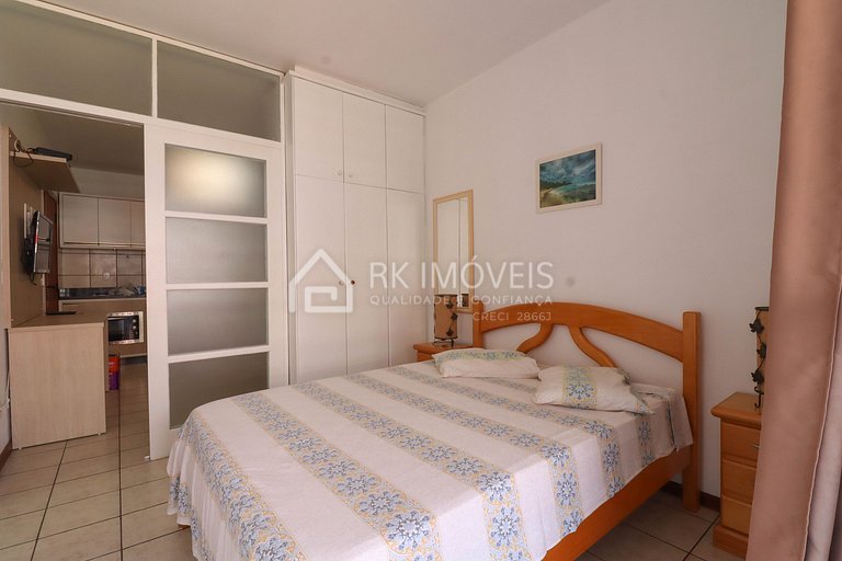 Apartamento Holiday Florianópolis -158B-RK Imóveis Temporada