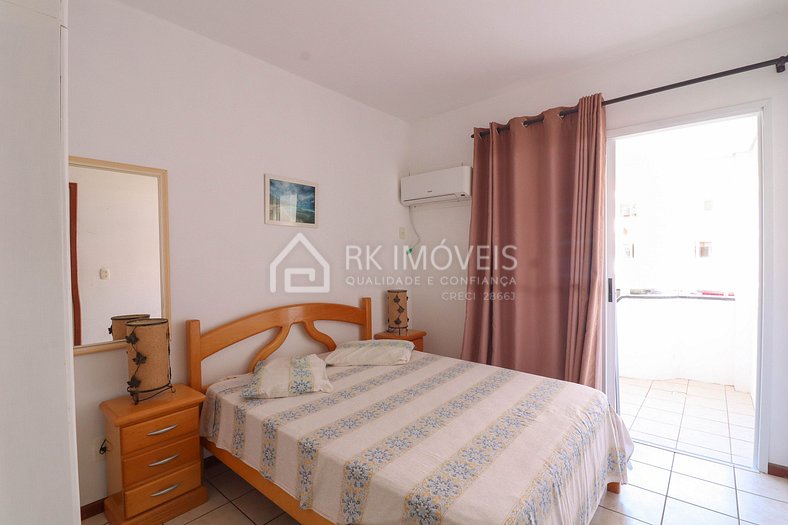 Apartamento Holiday Florianópolis -158B-RK Imóveis Temporada