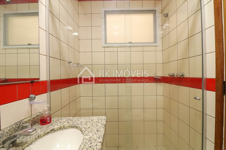 Apartamento Holiday Florianópolis -158B-RK Imóveis Temporada