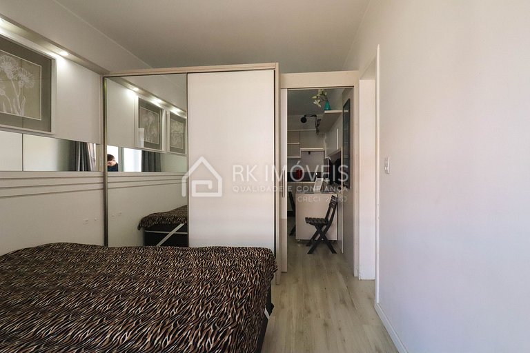 Apartamento Holiday Florianópolis -160B-RK Imóveis Temporada