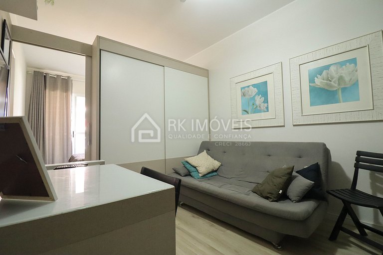 Apartamento Holiday Florianópolis -160B-RK Imóveis Temporada