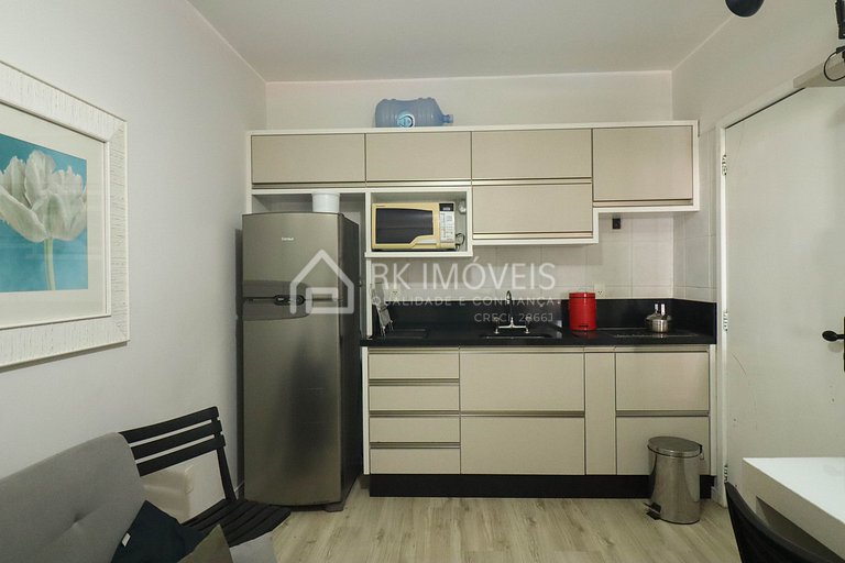 Apartamento Holiday Florianópolis -160B-RK Imóveis Temporada