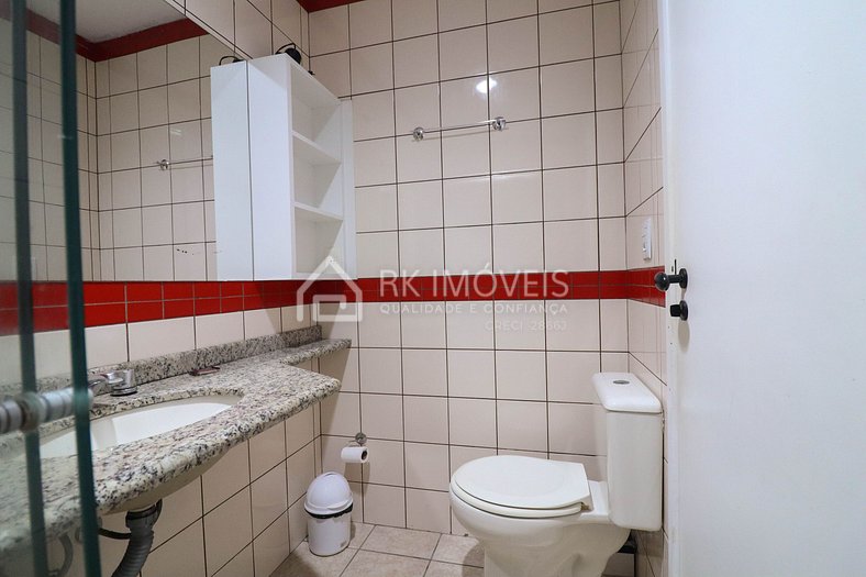 Apartamento Holiday Florianópolis -160B-RK Imóveis Temporada