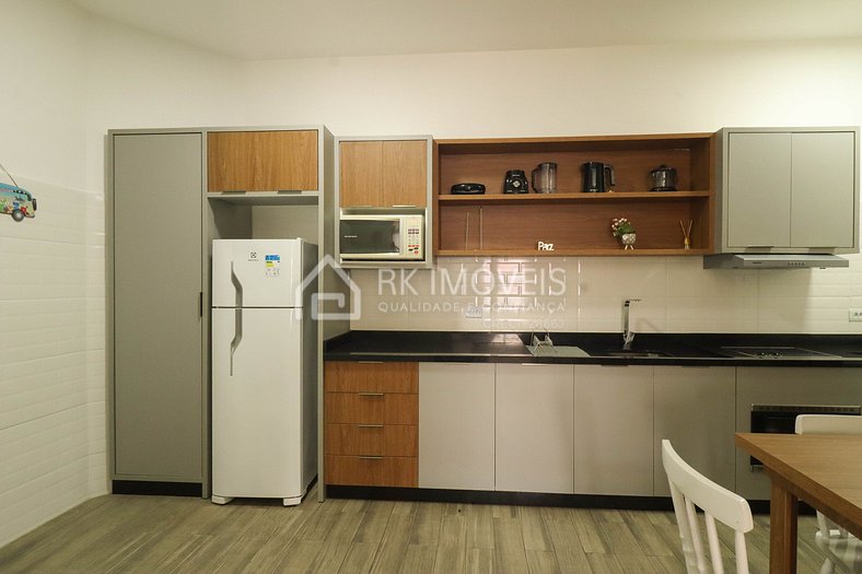 Apartamento Holiday Florianópolis -204A-RK Imóveis Temporada