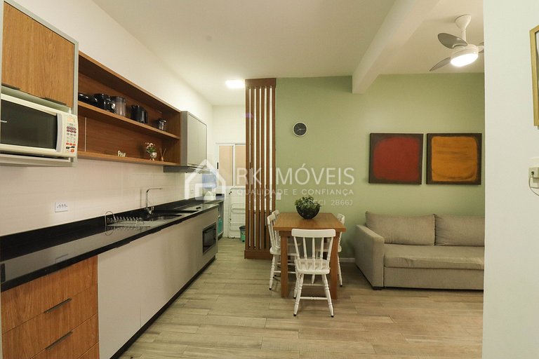 Apartamento Holiday Florianópolis -204A-RK Imóveis Temporada