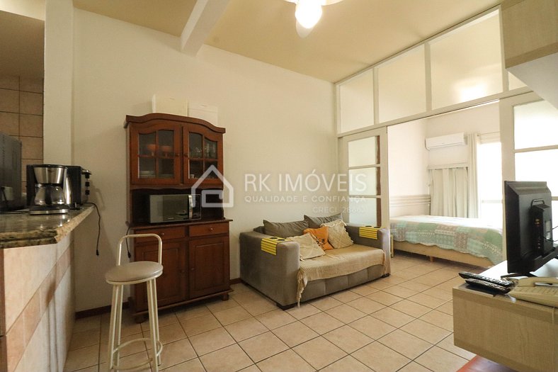 Apartamento Holiday Florianópolis -209A-RK Imóveis Temporada