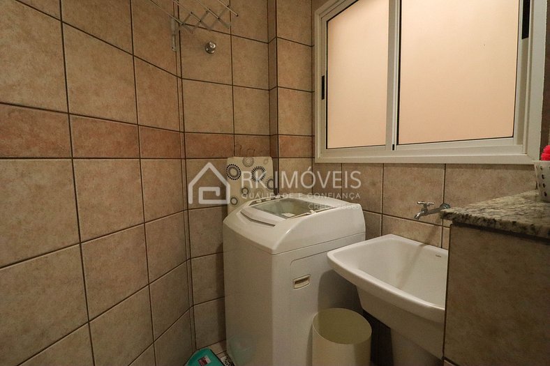 Apartamento Holiday Florianópolis -209A-RK Imóveis Temporada