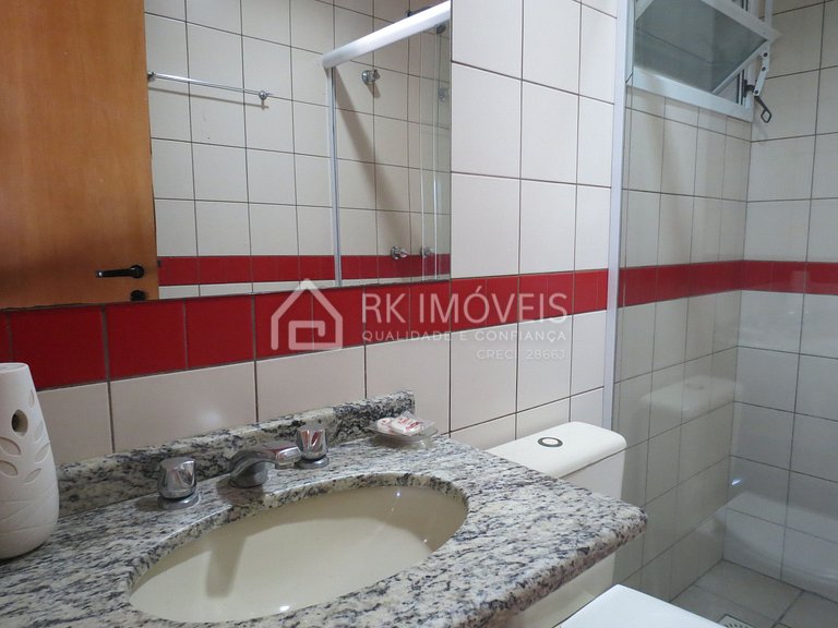 Apartamento Holiday Florianópolis -209B-RK Imóveis Temporada