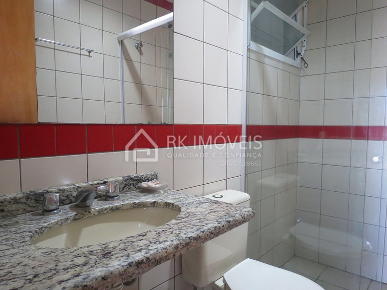 Apartamento Holiday Florianópolis -209B-RK Imóveis Temporada