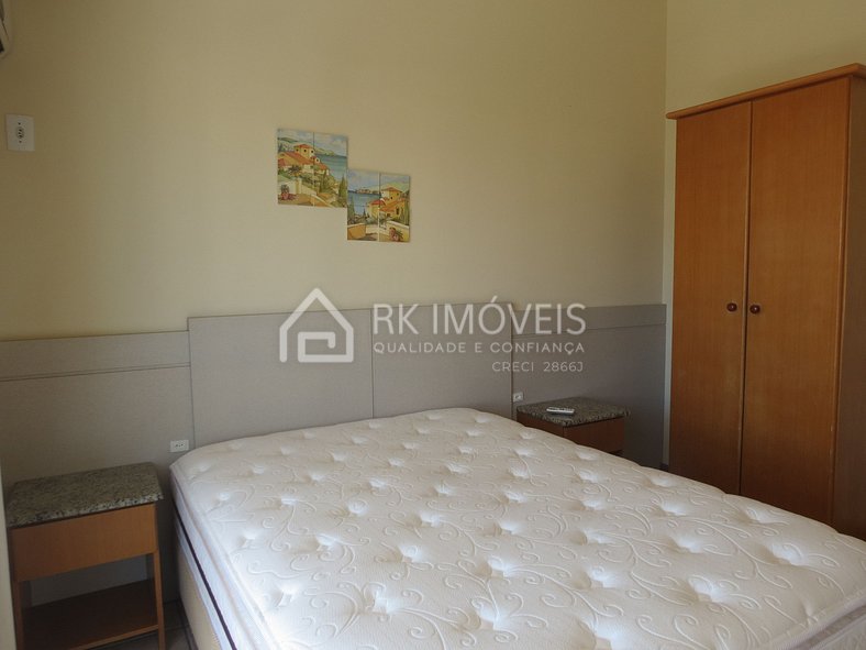 Apartamento Holiday Florianópolis -209B-RK Imóveis Temporada