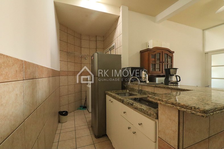 Apartamento Holiday Florianópolis -209B-RK Imóveis Temporada