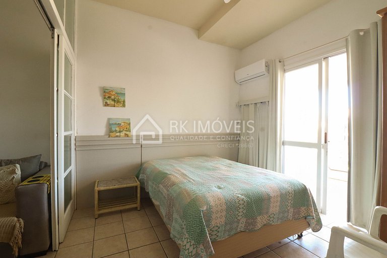 Apartamento Holiday Florianópolis -209B-RK Imóveis Temporada