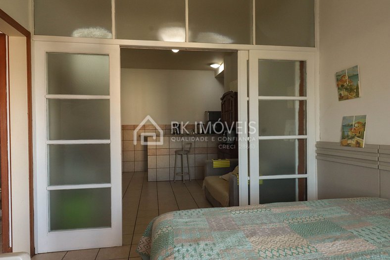 Apartamento Holiday Florianópolis -209B-RK Imóveis Temporada