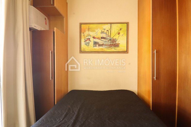 Apartamento Holiday Florianópolis -211A-RK Imóveis Temporada