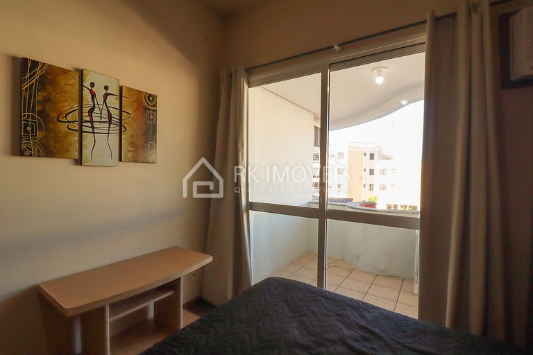 Apartamento Holiday Florianópolis -211A-RK Imóveis Temporada