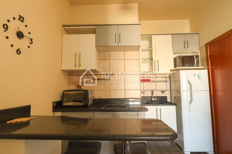 Apartamento Holiday Florianópolis -211A-RK Imóveis Temporada