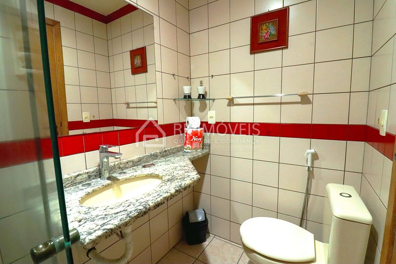 Apartamento Holiday Florianópolis -211A-RK Imóveis Temporada