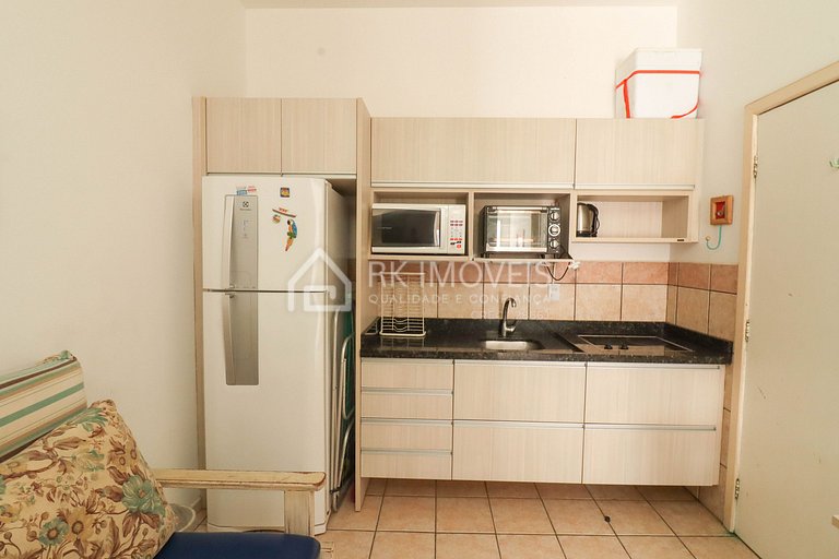 Apartamento Holiday Florianópolis -218A-RK Imóveis Temporada