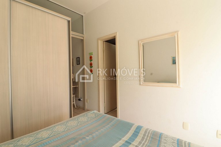 Apartamento Holiday Florianópolis -218A-RK Imóveis Temporada