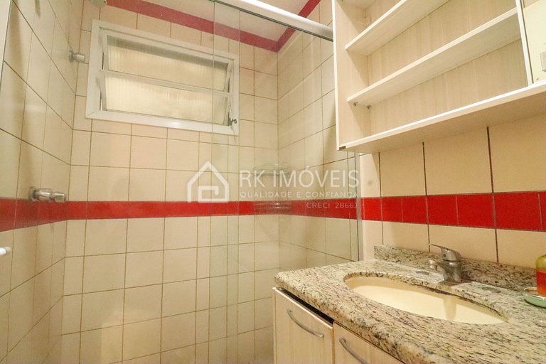 Apartamento Holiday Florianópolis -218A-RK Imóveis Temporada