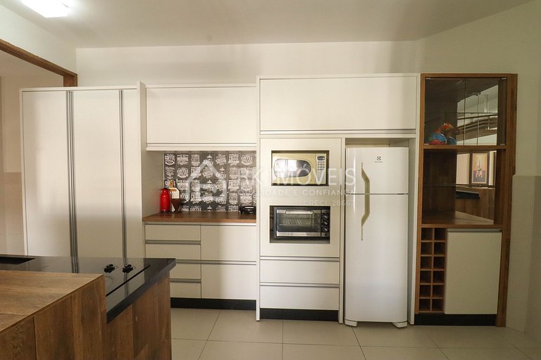 Apartamento Holiday Florianópolis -223A-RK Imóveis Temporada