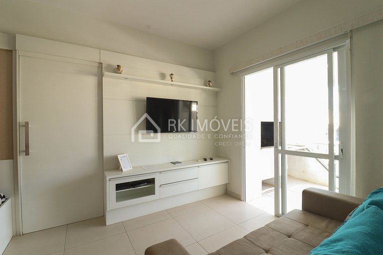 Apartamento Holiday Florianópolis -223A-RK Imóveis Temporada