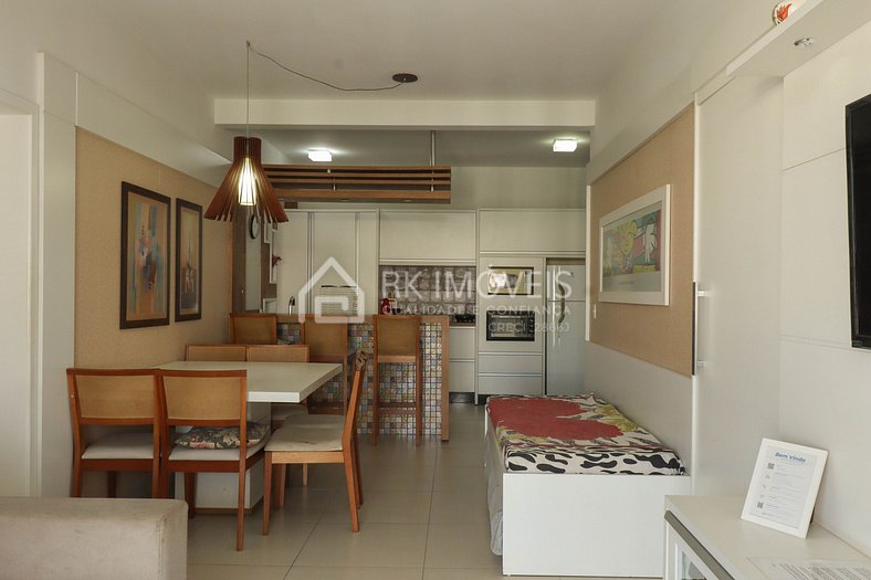 Apartamento Holiday Florianópolis -223A-RK Imóveis Temporada