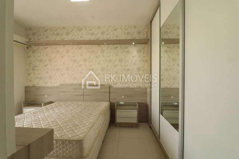 Apartamento Holiday Florianópolis -223A-RK Imóveis Temporada