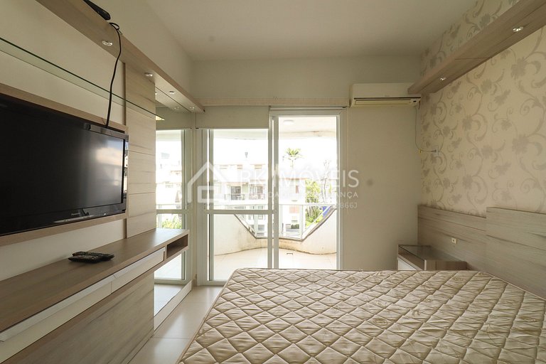 Apartamento Holiday Florianópolis -223A-RK Imóveis Temporada