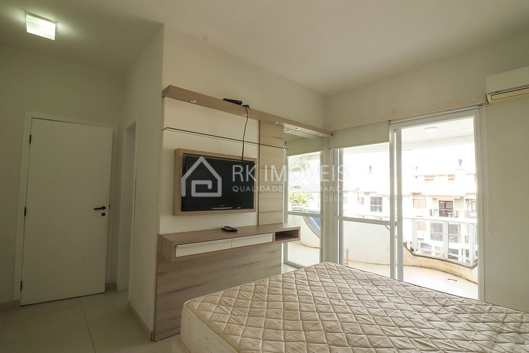 Apartamento Holiday Florianópolis -223A-RK Imóveis Temporada