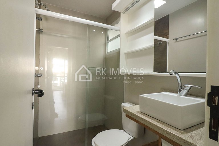 Apartamento Holiday Florianópolis -223A-RK Imóveis Temporada