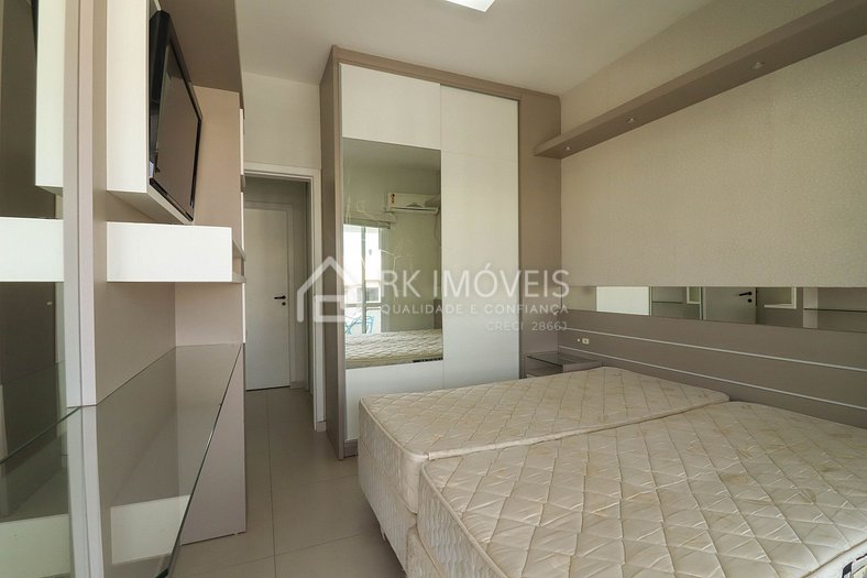 Apartamento Holiday Florianópolis -223A-RK Imóveis Temporada