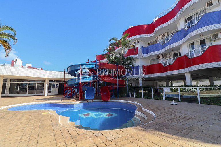 Apartamento Holiday Florianópolis -232A-RK Imóveis Temporada