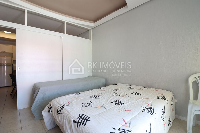 Apartamento Holiday Florianópolis -246B-RK Imóveis Temporada