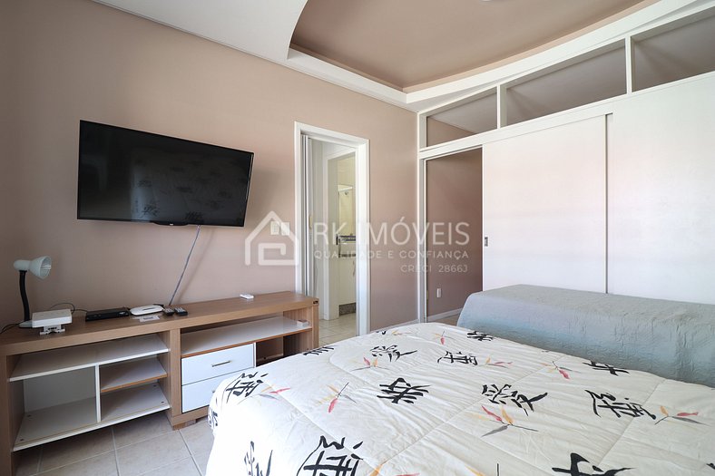 Apartamento Holiday Florianópolis -246B-RK Imóveis Temporada