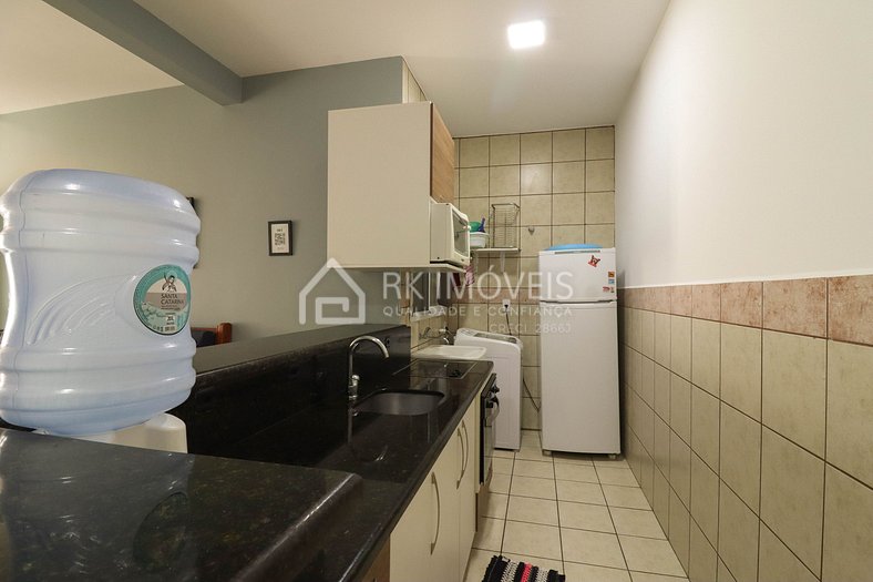 Apartamento Holiday Florianópolis -249B-RK Imóveis Temporada