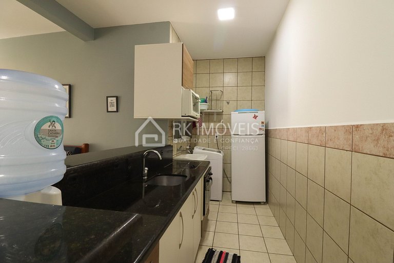 Apartamento Holiday Florianópolis -249B-RK Imóveis Temporada