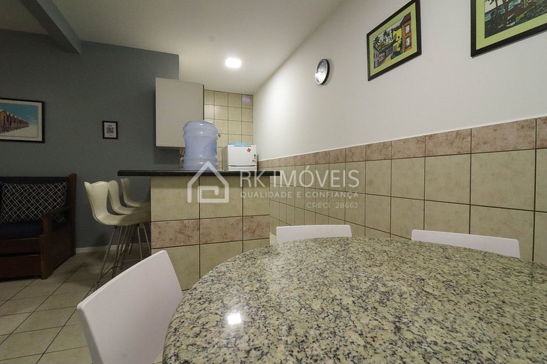 Apartamento Holiday Florianópolis -249B-RK Imóveis Temporada