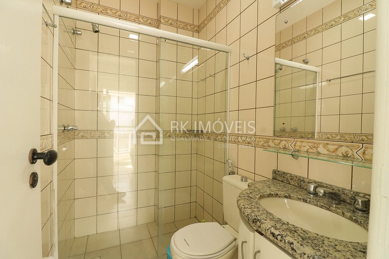 Apartamento Holiday Florianópolis -249B-RK Imóveis Temporada