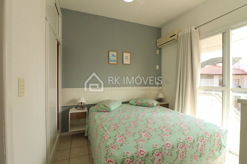 Apartamento Holiday Florianópolis -249B-RK Imóveis Temporada