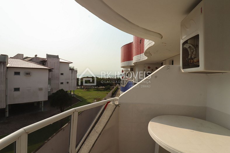 Apartamento Holiday Florianópolis -249B-RK Imóveis Temporada