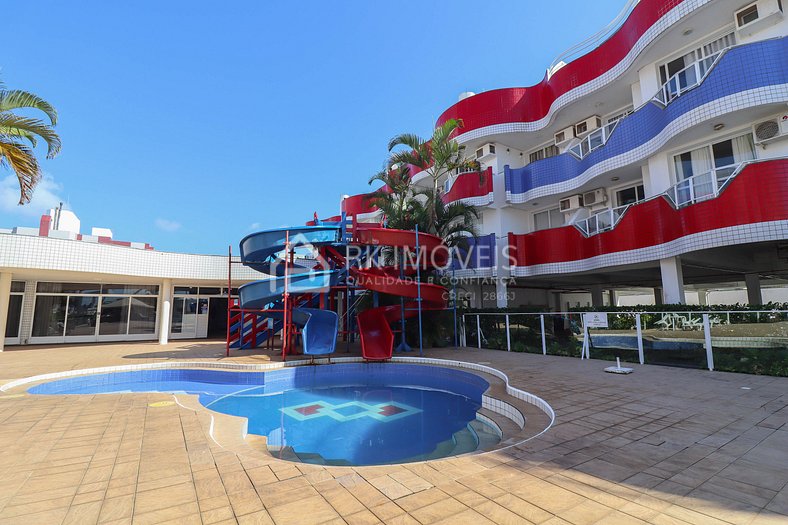 Apartamento Holiday Florianópolis -249B-RK Imóveis Temporada