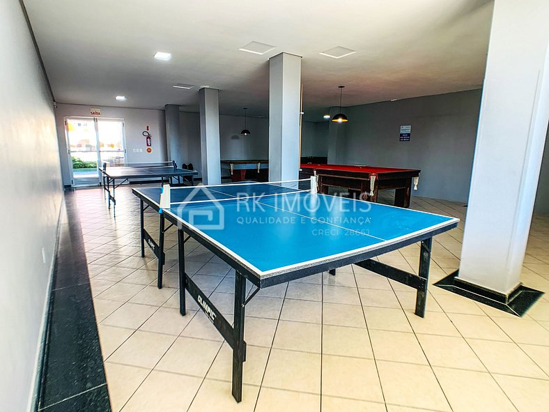 Apartamento Holiday Florianópolis -249B-RK Imóveis Temporada