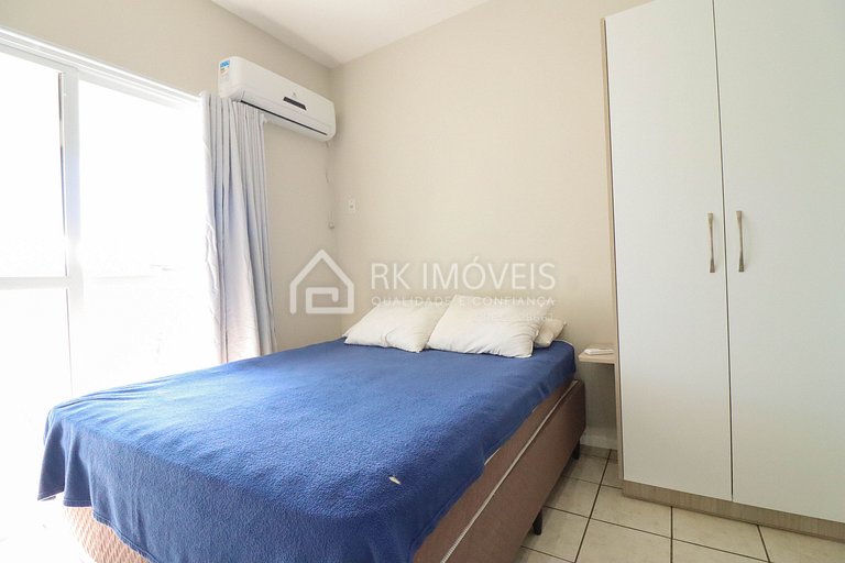 Apartamento Holiday Florianópolis -253B-RK Imóveis Temporada