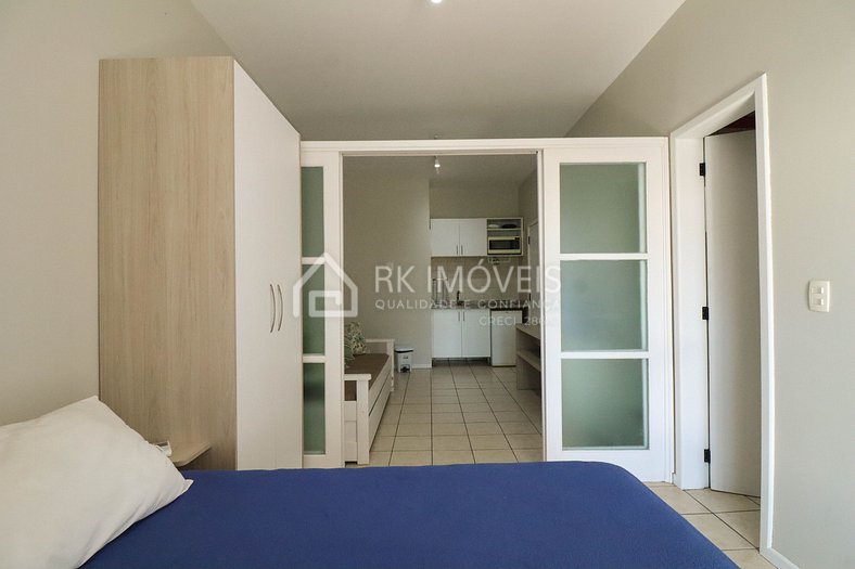 Apartamento Holiday Florianópolis -253B-RK Imóveis Temporada