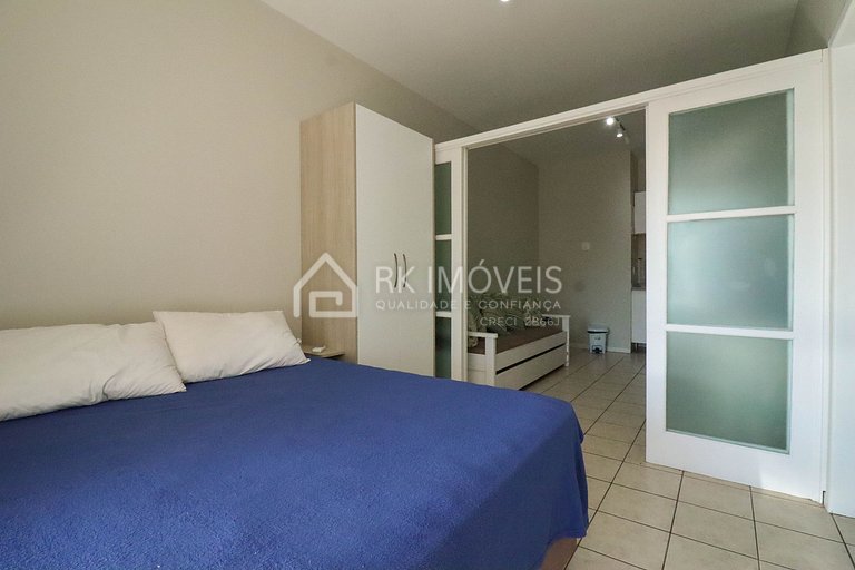 Apartamento Holiday Florianópolis -253B-RK Imóveis Temporada