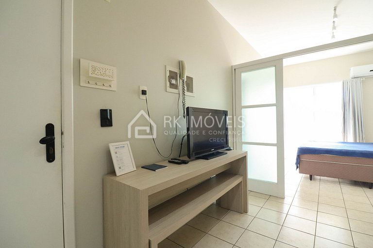 Apartamento Holiday Florianópolis -253B-RK Imóveis Temporada