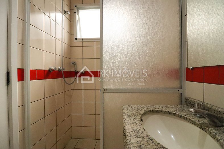 Apartamento Holiday Florianópolis -253B-RK Imóveis Temporada